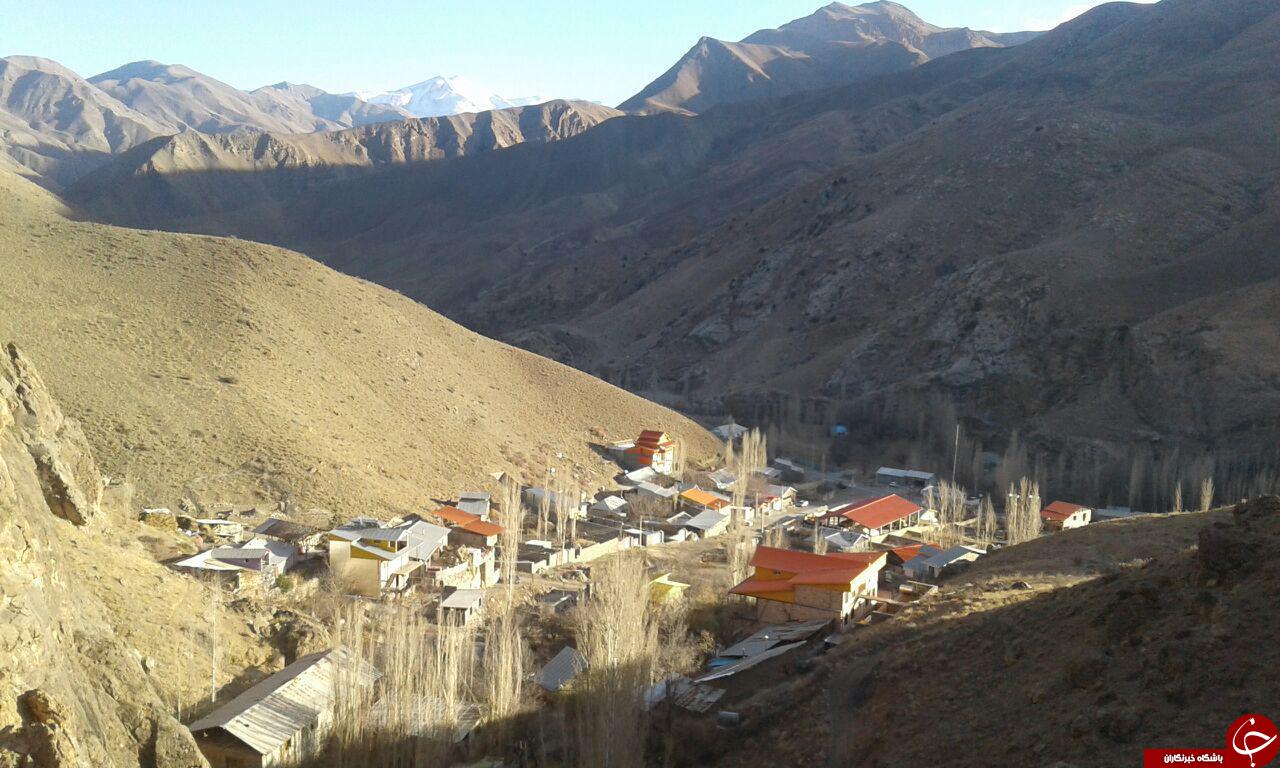 طبیعت بکر و دیدنی در روستای زرین&zwnj;کمر + تصاویر