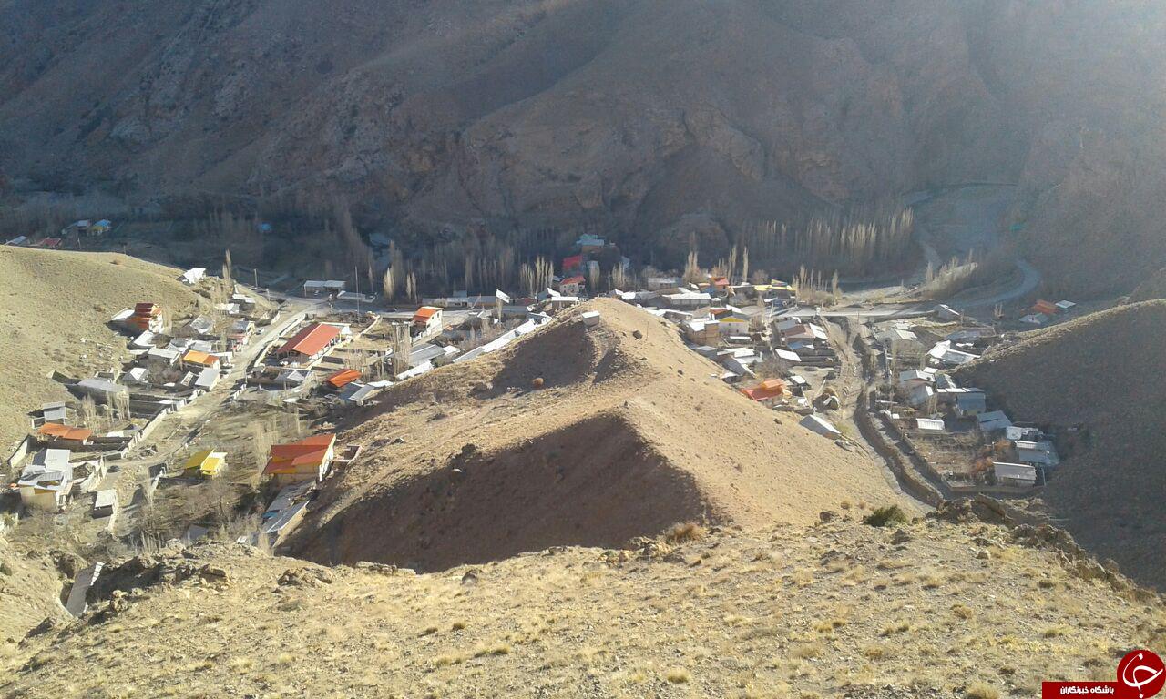 طبیعت بکر و دیدنی در روستای زرین&zwnj;کمر + تصاویر