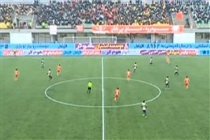 خلاصه بازی سپیدرود رشت و نفت تهران 1 دی 96 + فیلم
