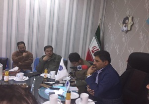 نشست خبری نماینده پاوه و اورامانات در مجلس شورای اسلامی با خبرنگاران