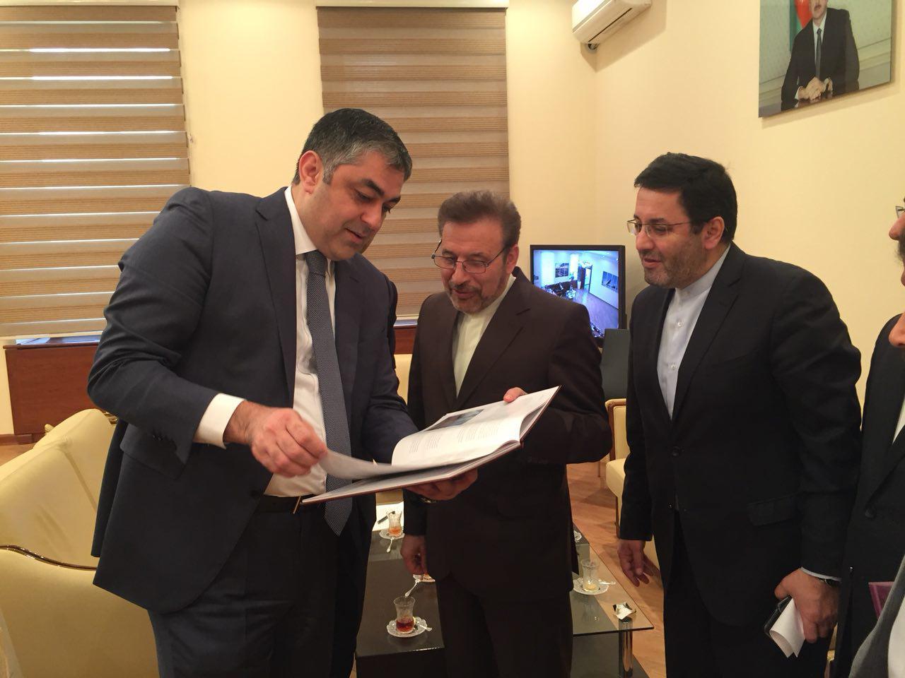 هیچ محدودیت ترانزیتی برای منطقه قفقاز و آسیای میانه وجود ندارد