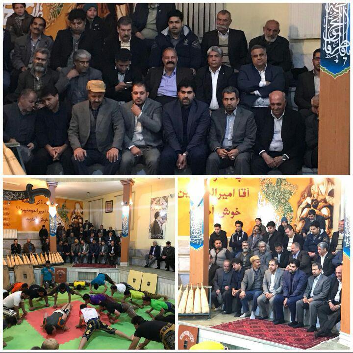 برگزاری همایش ورزش زورخانه ای در کرمان + تصاویر