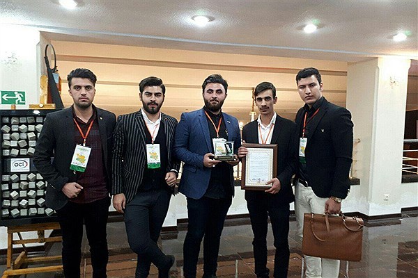کسب مقام نخست مسابقات دانشجویی انجمن بتن آمریکا توسط دانشجویان واحد ایلام