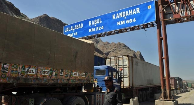 کاهش ۸۰ درصدی واردات افغانستان از پاکستان