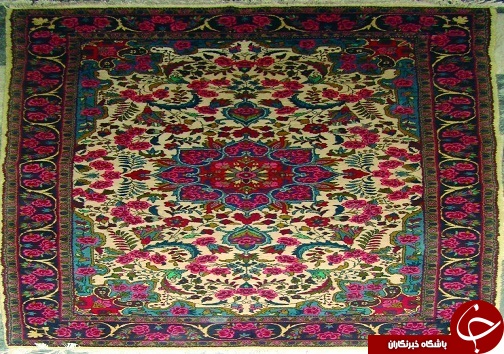 برگزاری مراسم رونمایی از ثبت جهانی  فرش دستباف سنقر + تصاویر