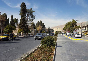 خیابان حافظیه مسدود می شود