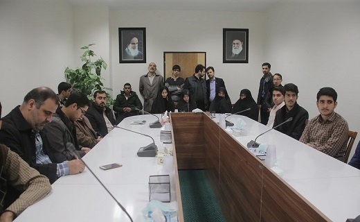 رونمایی ازکتاب نهج&zwnj;البلاغه ترجمه روان استادبهرام پور در قم به روایت تصویر