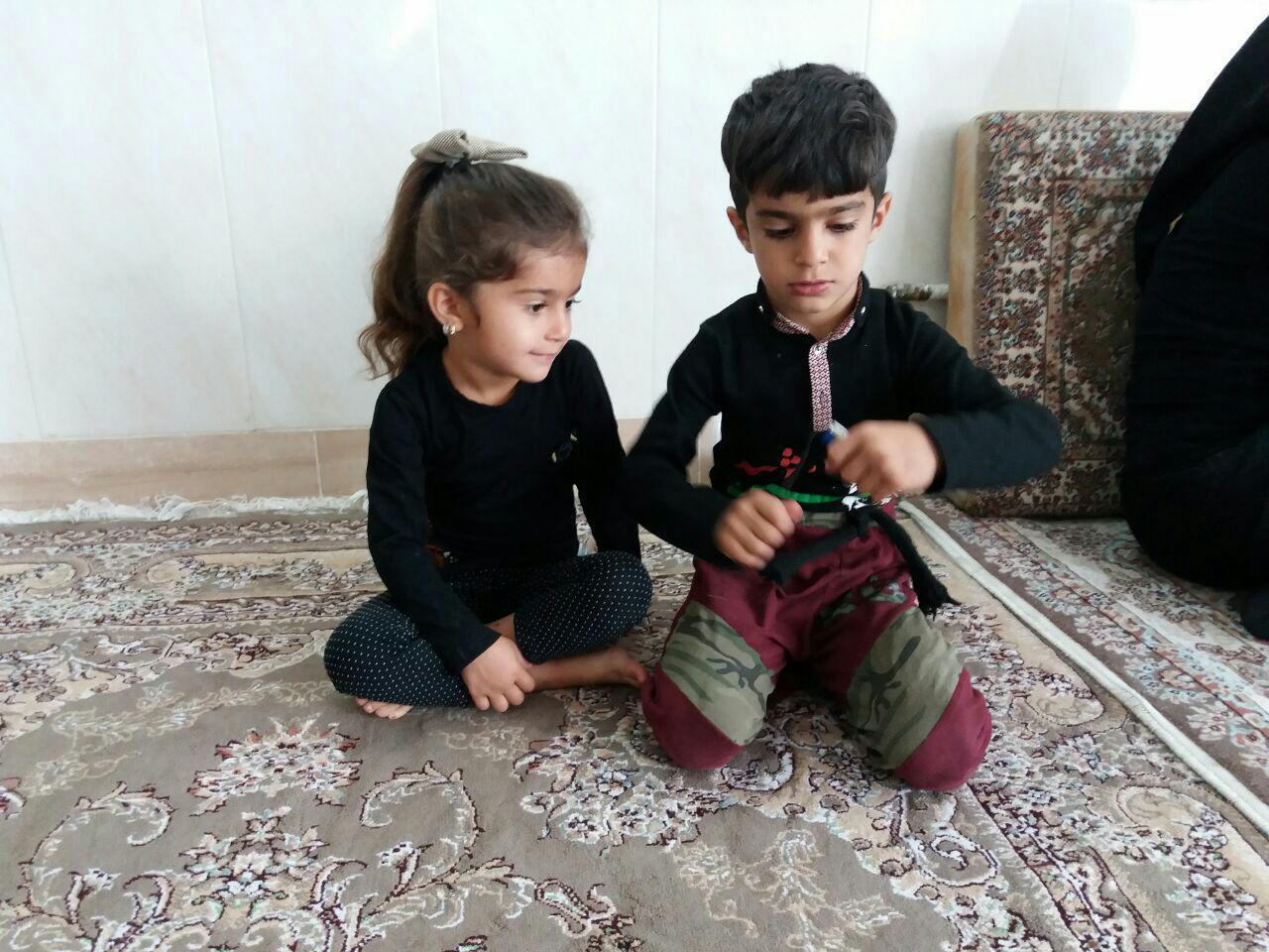 اهدای عضو کودک 6 ساله قمی اهدای عضو کودک 6 ساله قمی