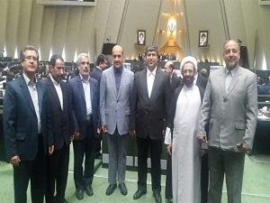 دعوت نمایندگان استان مرکزی به حفظ انسجام ملی و آرامش