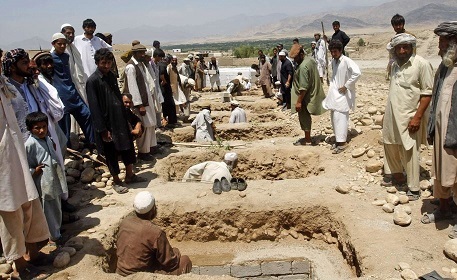 کشته و زخمی شدن ۱۹۰۰ غیر نظامی در هلمند طی یک سال گذشته