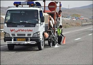 تخریب بیش از ۱۴ میلیارد ریالی علائم رانندگی در جنوب سیستان بلوچستان