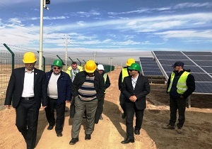 سرمایه گذاران آلمانی 5 نیروگاه خورشیدی در همدان ساختند