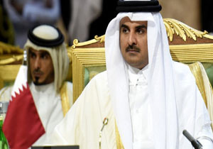 امیر قطر، ۲۰۱۷ را سالی سخت برای منطقه توصیف کرد