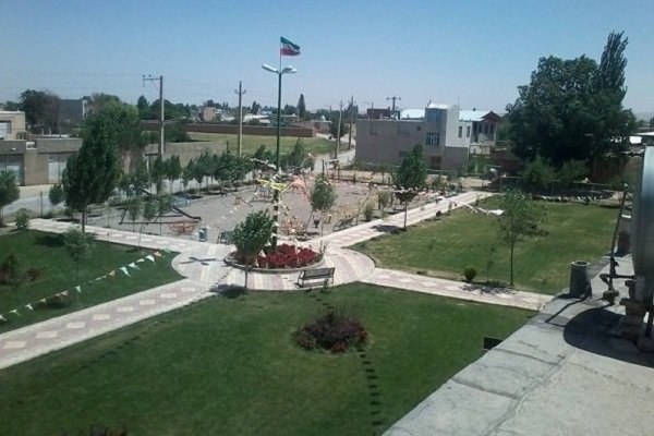 بوستان در روستاهای بوشهر احداث شد