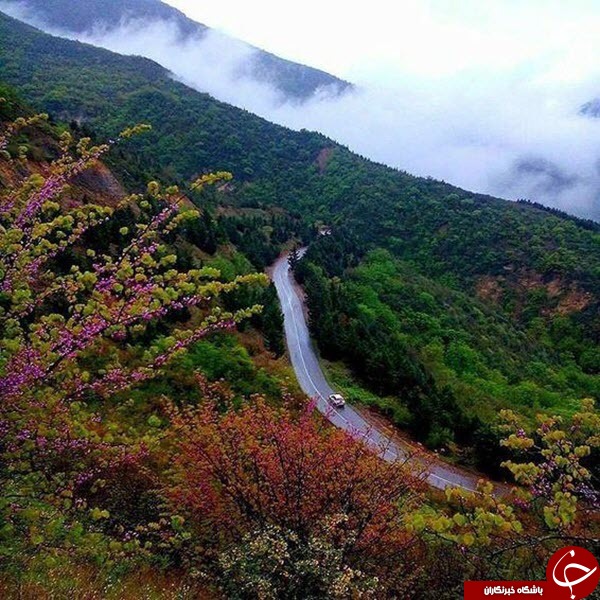 جاذبه های گردشگری ايران+تصاوير