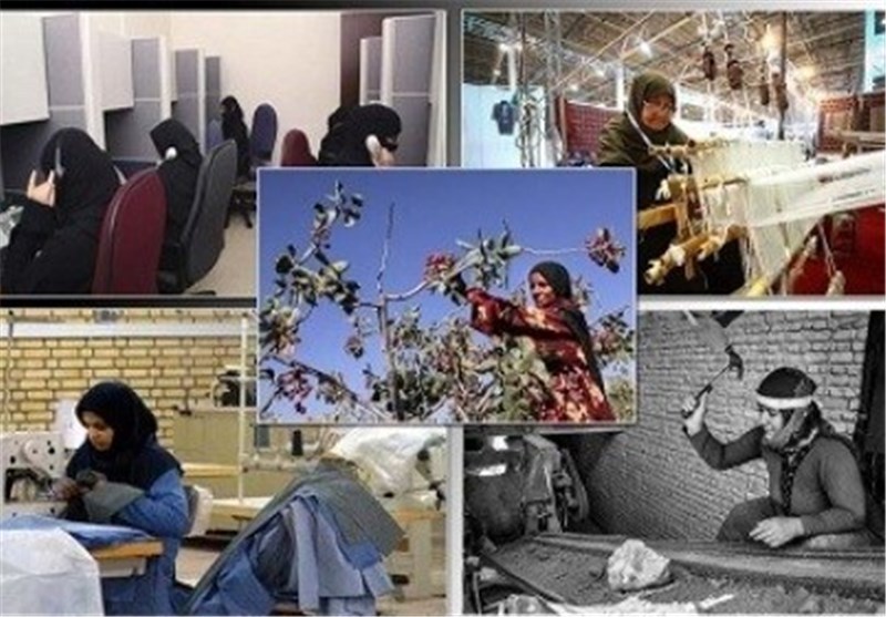 آشنايي زنان روستايی رفسنجان با بازاریابی محصولات كشاورزي