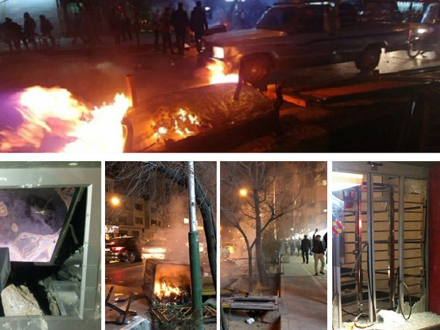 نگاهی به ناآرامی&zwnj;های اخیر در برخی شهرها