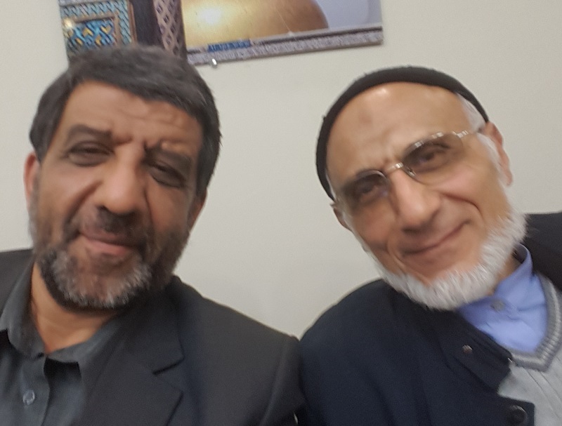 ضرغامی: آقای روحانی اینو چی میگی! + عکس