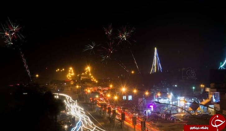 جشن سال نو میلادی در موصل +تصاویر