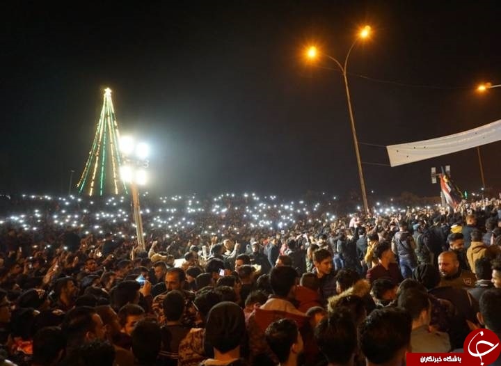 جشن سال نو میلادی در موصل +تصاویر