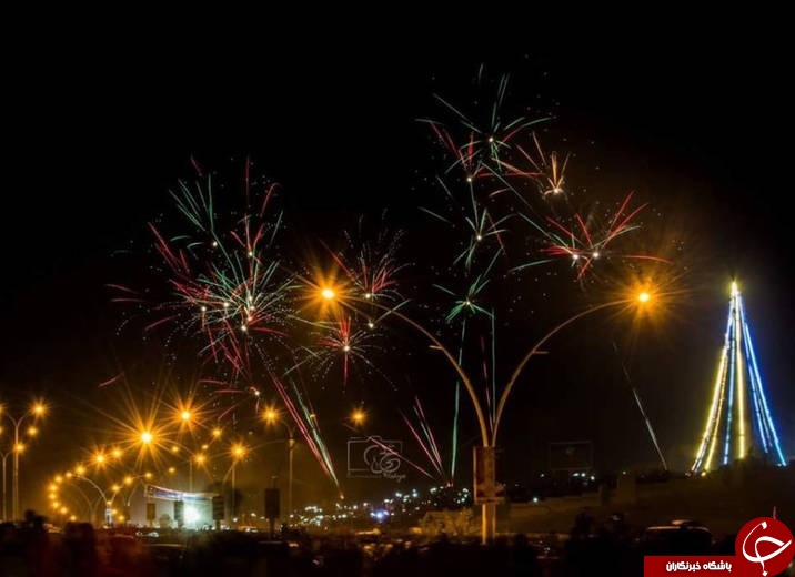 جشن سال نو میلادی در موصل +تصاویر