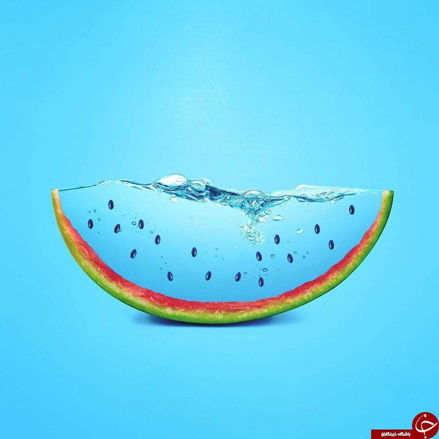 ترکیب عجیب و خنده دار تصاویر با فتوشاپ
