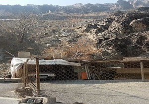 نمایی از تصرف منابع طبیعی در &laquo;دربند&raquo; + فیلم
