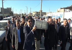پدر شهید حجت دوست به فرزند شهیدش پیوست