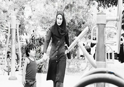 دوربین مخفی در خیابان آزادی + فیلم