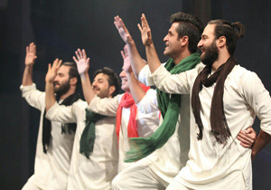 کیهان کلهر به کنسرت گروه &laquo;لیان&raquo; آمد