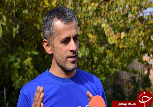 درخت شگفت انگیز در شمال ایران