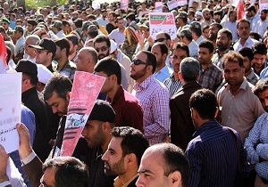 فردا، برگزاری اجتماع حماسه ای مردم ولایت مدار بندرعباس