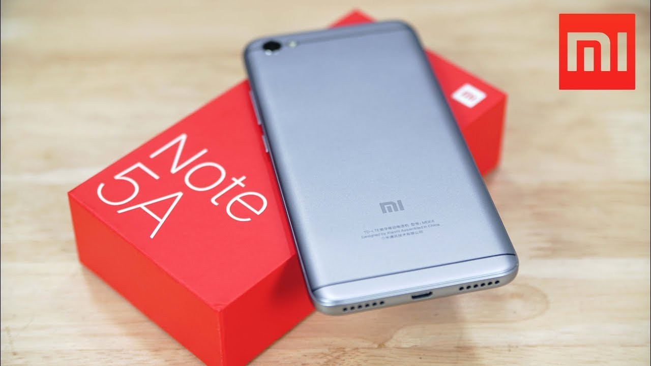 مشخصات کامل گوشی Redmi Note 5A شیائومی فاش شد + تصاویر