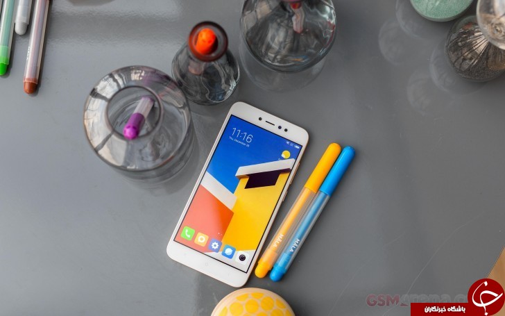 مشخصات کامل گوشی Redmi Note 5A شیائومی فاش شد + تصاویر