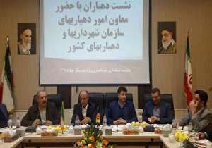 دیدار تیم والیبال مقاومت مهاباد مقابل شهرداری قزوین