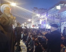 راهپیمایی زنجانی ها علیه هنجارشکنان