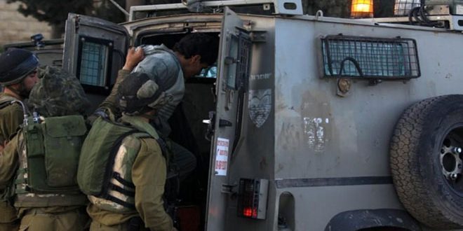 بازداشت 11 فلسطینی درکرانه باختری