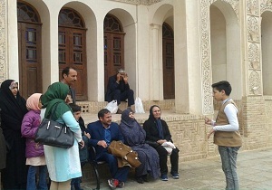 مشارکت 340 دانش آموز به عنوان همیار گردشگری
