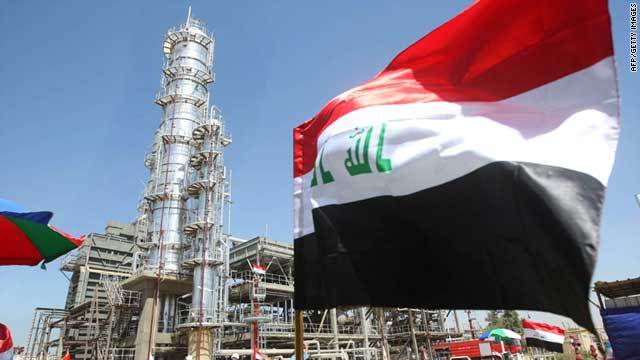 صادرات نفت عراق رکورد زد!