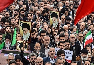 14 دی، راهپیمایی مردم بیرجند در محکومیت هنجارشکنان