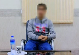 افشاگری جوان اغفال شده از نحوه آموزش اغتشاشگران + فیلم