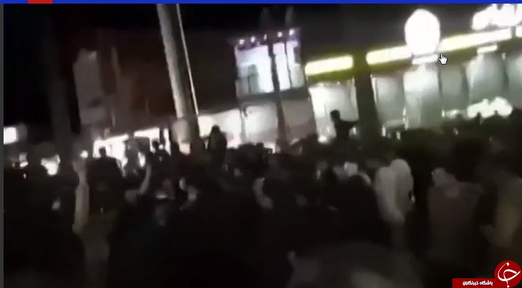 دروغ کانال های ضد انقلاب در خصوص وضعیت شهر ایذه نقش بر آب شد+فیلم