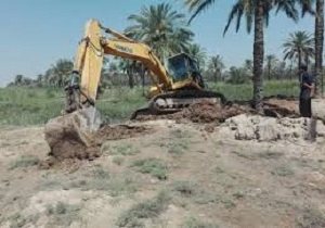 لایروبی انهار سنتی کشاورزی