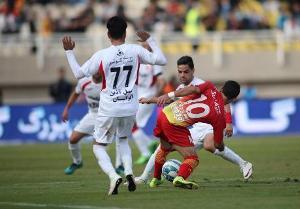 جدال فولاد خوزستان مقابل مشکی پوشان خراسان