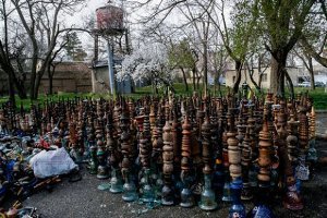 پارک‌های اهواز در تسخیر بساط قلیانی‌ها