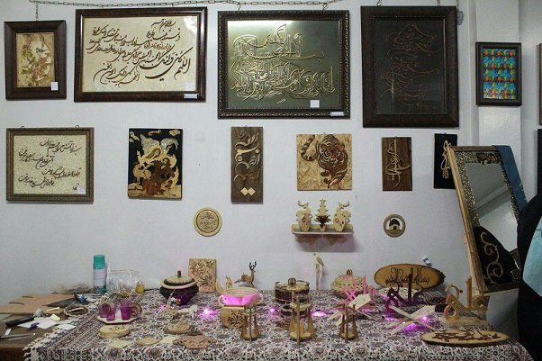 نمایشگاه ملی تخصصی صنایع&zwnj;دستی برگزار می&lrm;شود