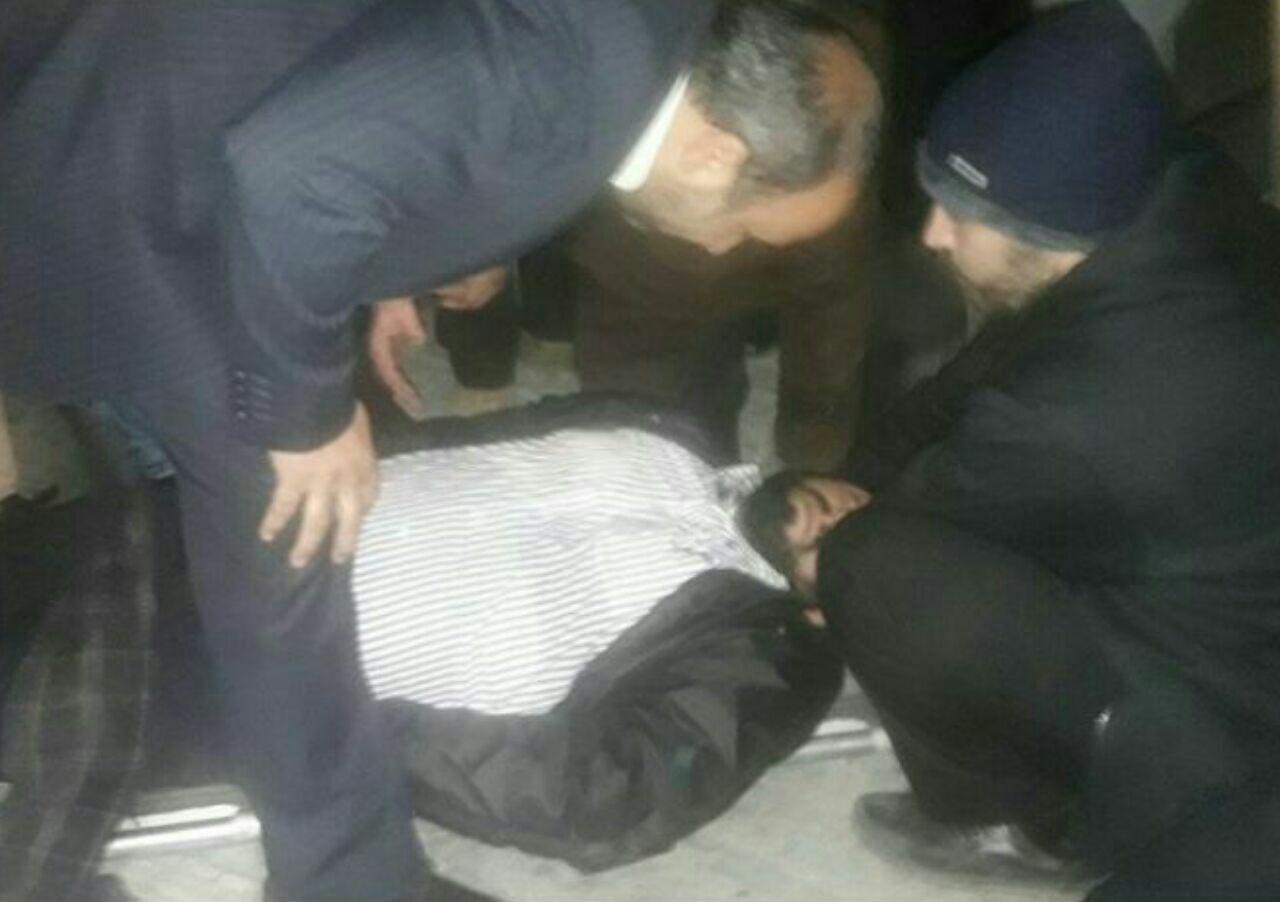 ضرب و شتم مدیر و معاون معبربانی شرکت شهربان توسط آشوبگران در تهران