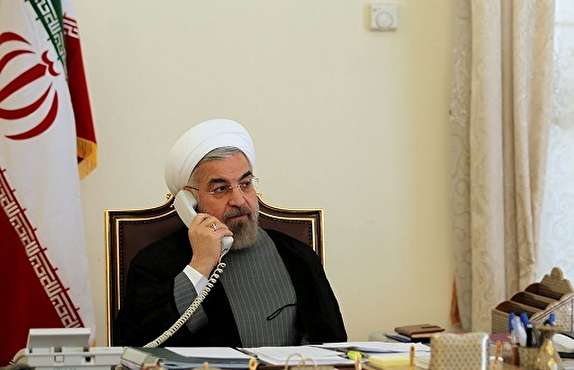 روحانی:کمک های ایران منجر به نابودی داعش در منطقه شده است/مکرون:نقش سپاه قدس در نابودی داعش را انکار نمی&zwnj;کنیم