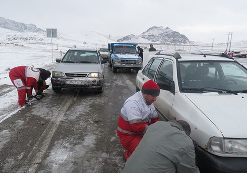 امداد رسانی به گرفتارشدگان در توسکستان گرگان