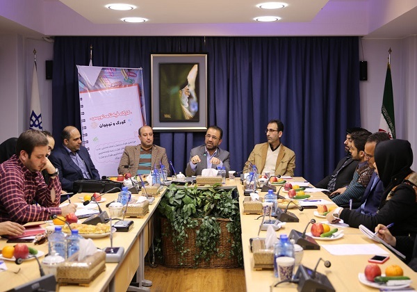 کارگاه فیلمنامه نویسی کودک و نوجوان حوزه هنری افتتاح شد
